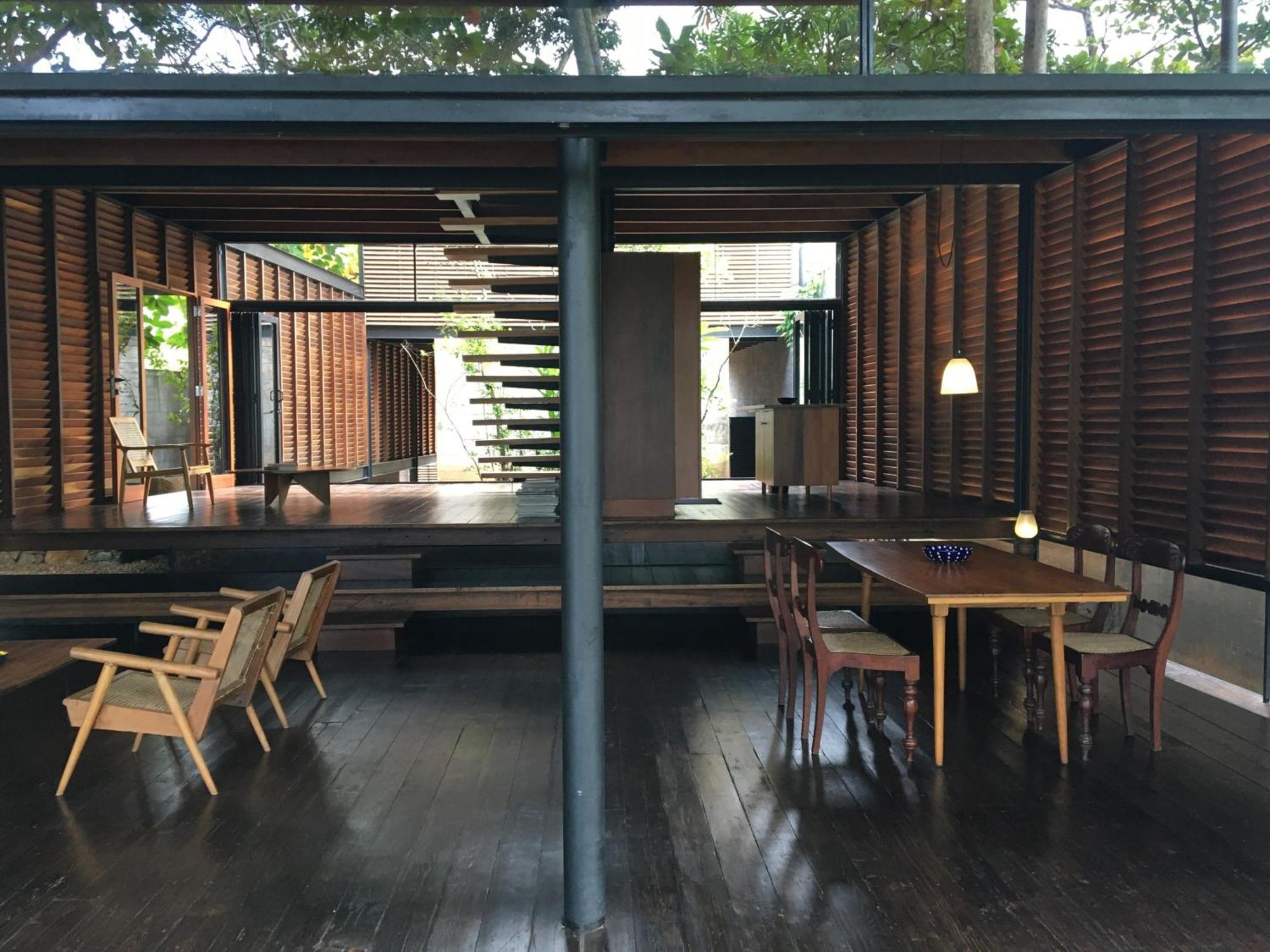 Ganga-Langa Acomodação com café da manhã Panadura Exterior foto
